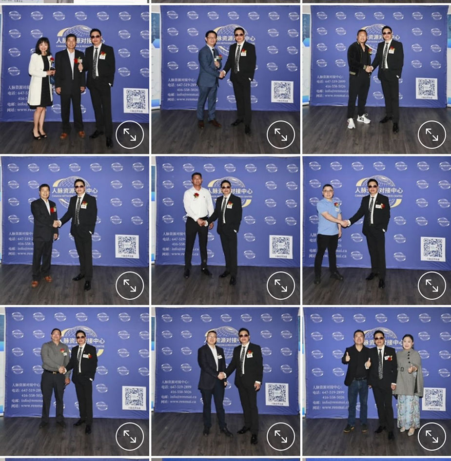 A collage of a person and person posing for a photo

Description automatically generated