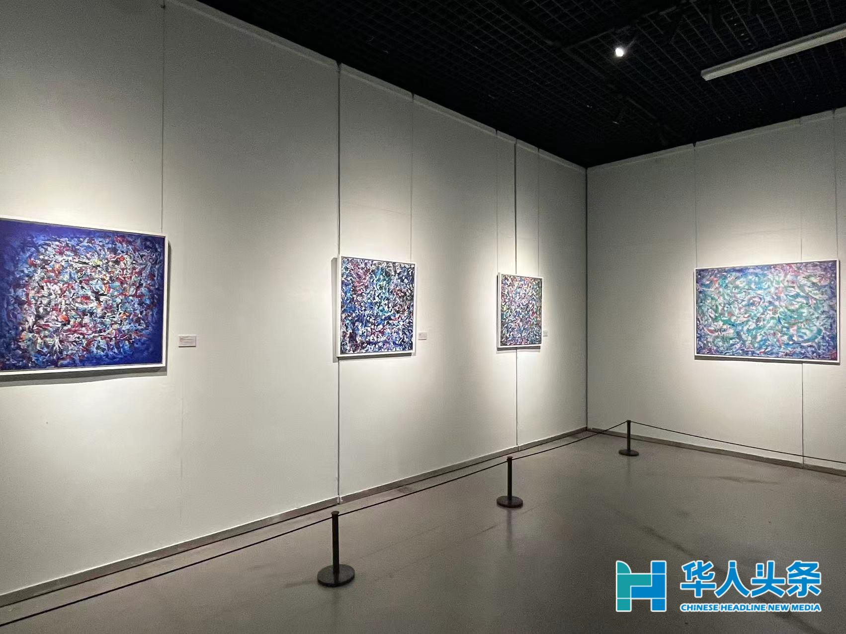 “绘彩化境 光影交响——木兰、唐承华双人画展”在福建省美术馆开幕，“中国(福建)—匈牙利文化交流周”同期启幕