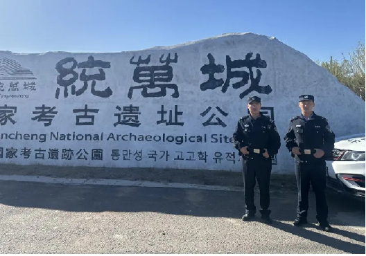 有“景”更有“警”！靖边公安红墩界派出所全力维护辖区旅游安全