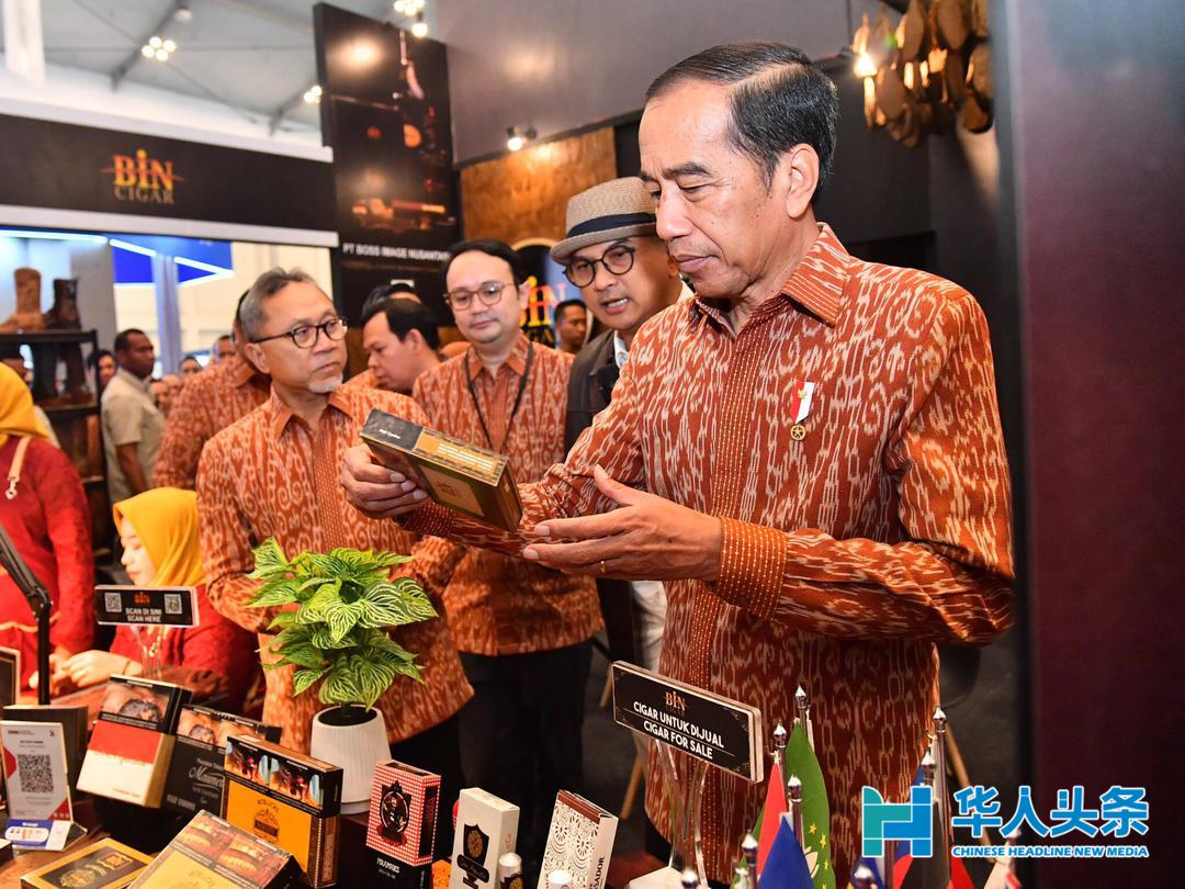 佐科·维多多总统于周三(2024 年 9 月 10 日)正式为第 39 届印尼贸易