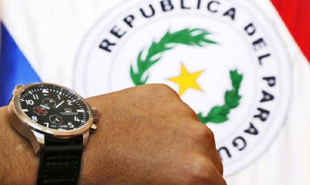 Esta medianoche se adelantan una hora los relojes en Paraguay - El Nacional