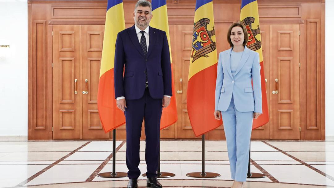 Ciolacu: „Suntem alături de Republica Moldova pentru îndeplinirea visului  european!”