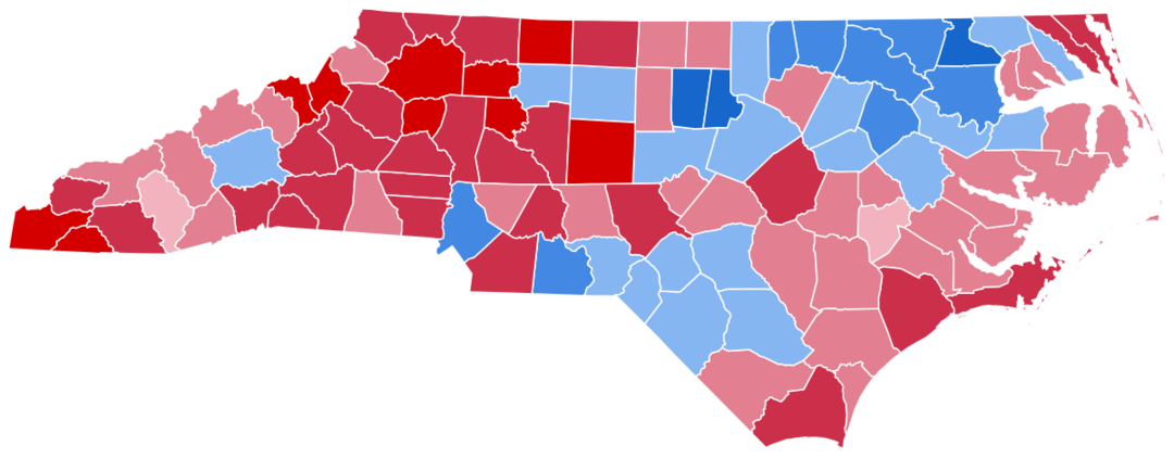 2012 United States presidential election in North Carolina - Wikipedia