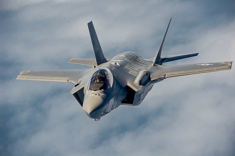 USAF airmen complete first F-35A combat deployment