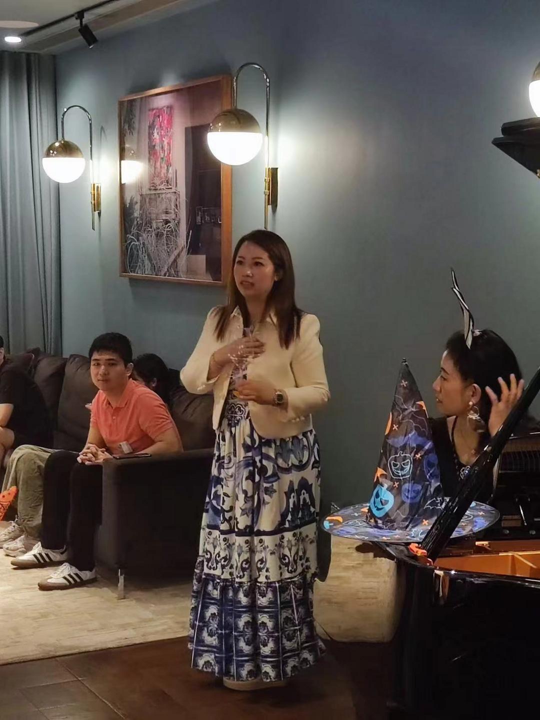 新任青年委員會主任陳雅儀表示,為了鼓勵更多委員們推薦身邊年輕的