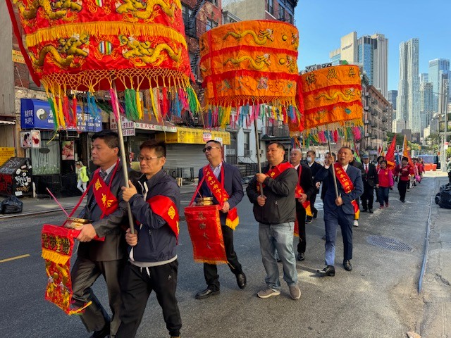 美国福建象屿联谊会成立二十九周年暨象峰境泰山府千秋神誕及敬老晚会在纽约举行 ... . ..._图1-19