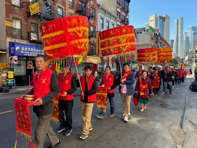 美国福建象屿联谊会成立二十九周年暨象峰境泰山府千秋神誕及敬老晚会在纽约举行 ... . ..._图1-18