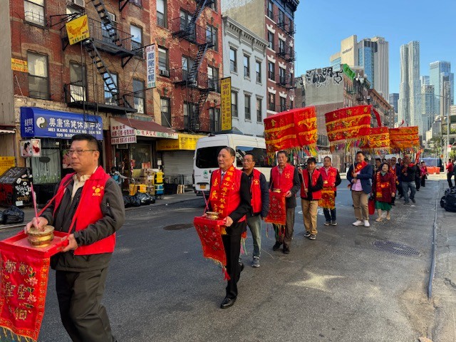 美国福建象屿联谊会成立二十九周年暨象峰境泰山府千秋神誕及敬老晚会在纽约举行 ... . ..._图1-16