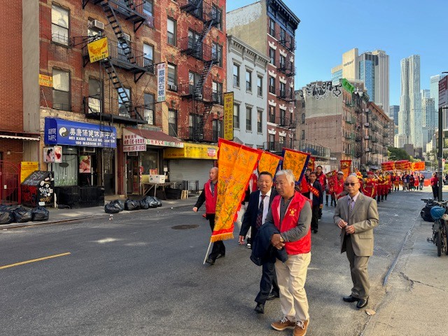 美国福建象屿联谊会成立二十九周年暨象峰境泰山府千秋神誕及敬老晚会在纽约举行 ... . ..._图1-14