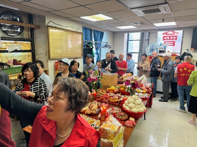 美国福建象屿联谊会成立二十九周年暨象峰境泰山府千秋神誕及敬老晚会在纽约举行 ... . ..._图1-6