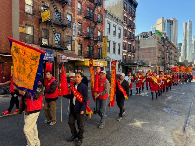 美国福建象屿联谊会成立二十九周年暨象峰境泰山府千秋神誕及敬老晚会在纽约举行 ... . ..._图1-15