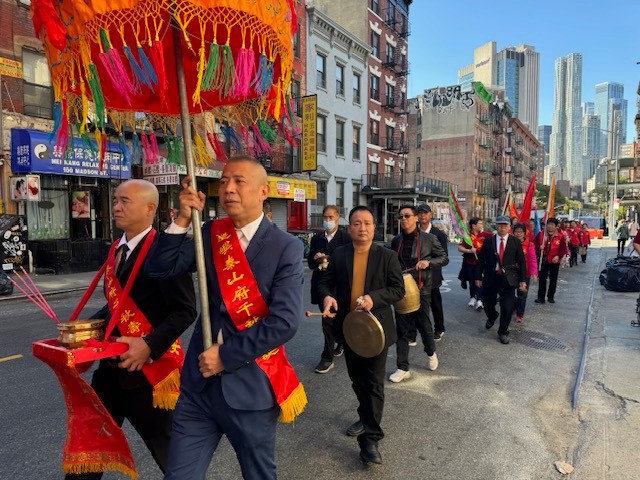 美国福建象屿联谊会成立二十九周年暨象峰境泰山府千秋神誕及敬老晚会在纽约举行 ... . ..._图1-20