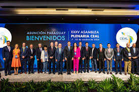 XXXV Asamblea Plenaria del Consejo Empresarial de América Latina (CEAL).  Asunción, Paraguay. Del 6 al 8 de octubre de 2024 | CEAL - Consejo  Empresarial de América Latina