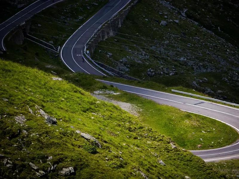 罗马尼亚的一条道路被评为世界上最危险的道路 - 照片：INQUAM PHOTOS/Ovidiu Dumitru Matiu