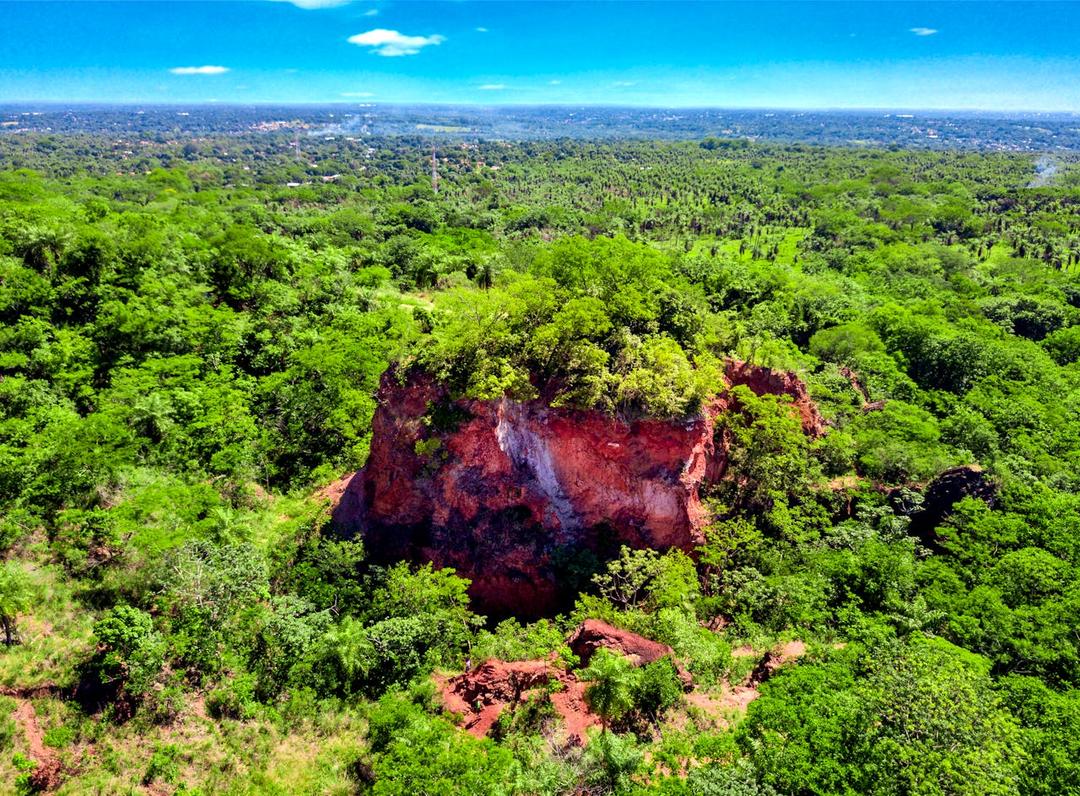 Discover Cerro Koi in Paraguay with Optional Sightseeing with a Daytrip Car Journey