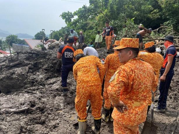 台风“潭美”在菲律宾已造成81人死亡_广州日报大洋网