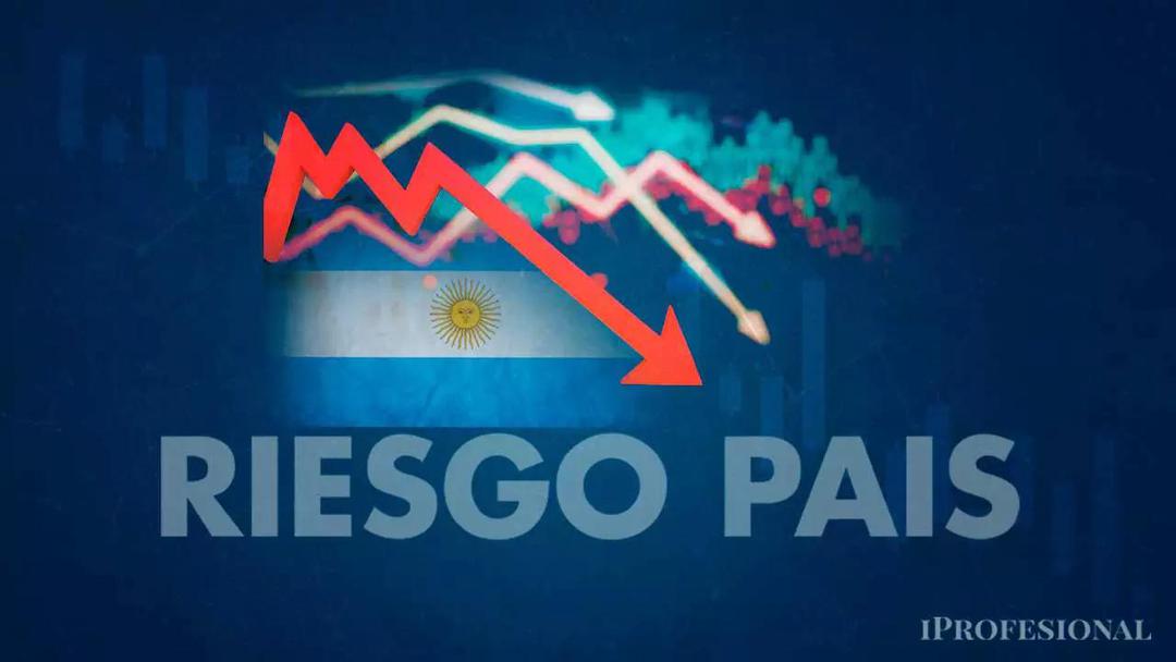 El riesgo país sigue a la baja