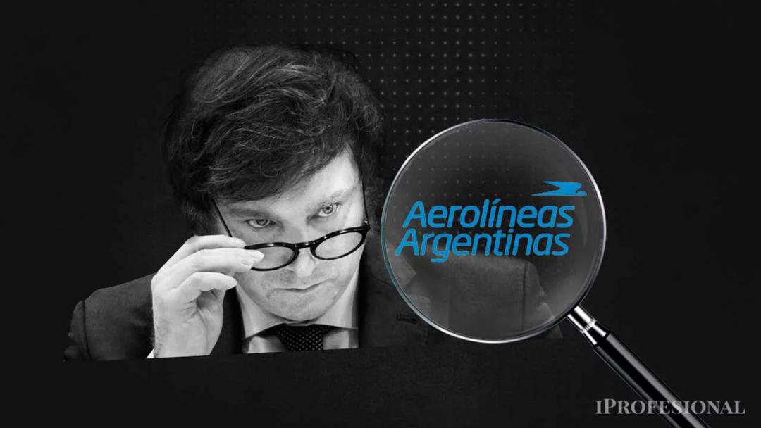 Acaba de darse un paso decisivo para que Aerolíneas Argentinas se privatice