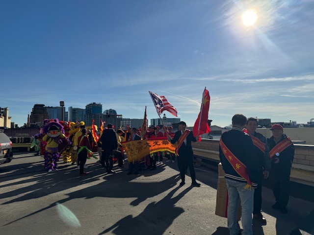 美国长乐石龙后山村龙峰境华光大帝千秋神诞庆典活动在纽约举行 ... ... ... ... ..._图1-10