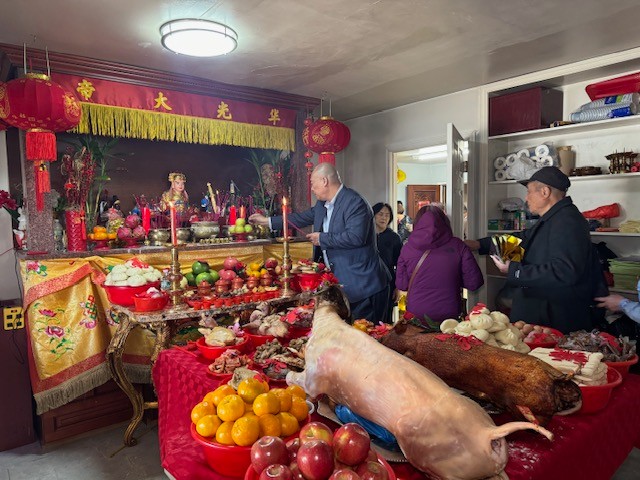 美国长乐石龙后山村龙峰境华光大帝千秋神诞庆典活动在纽约举行 ... ... ... ... ..._图1-6