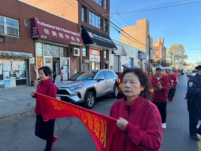 美国长乐石龙后山村龙峰境华光大帝千秋神诞庆典活动在纽约举行 ... ... ... ... ..._图1-33