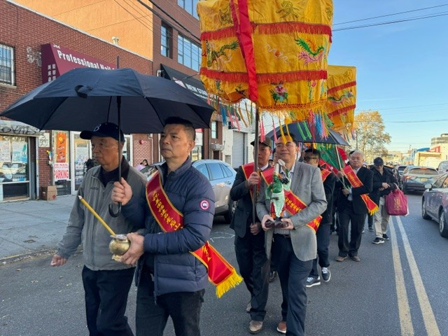 美国长乐石龙后山村龙峰境华光大帝千秋神诞庆典活动在纽约举行 ... ... ... ... ..._图1-29