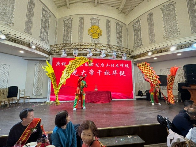 美国长乐石龙后山村龙峰境华光大帝千秋神诞庆典活动在纽约举行 ... ... ... ... ..._图1-98