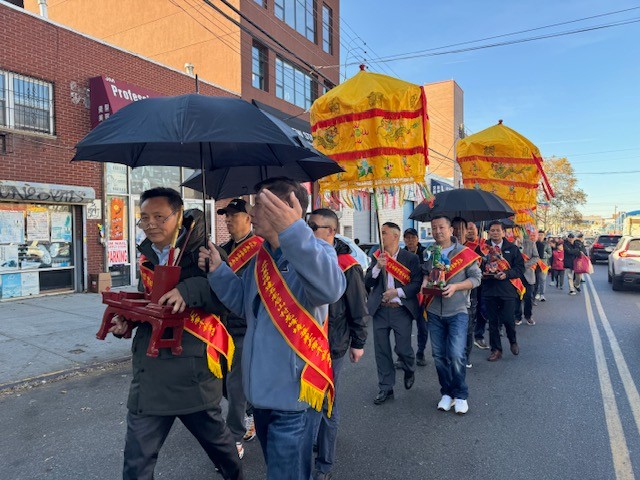 美国长乐石龙后山村龙峰境华光大帝千秋神诞庆典活动在纽约举行 ... ... ... ... ..._图1-26