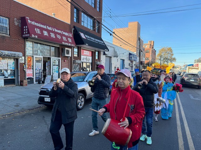 美国长乐石龙后山村龙峰境华光大帝千秋神诞庆典活动在纽约举行 ... ... ... ... ..._图1-19