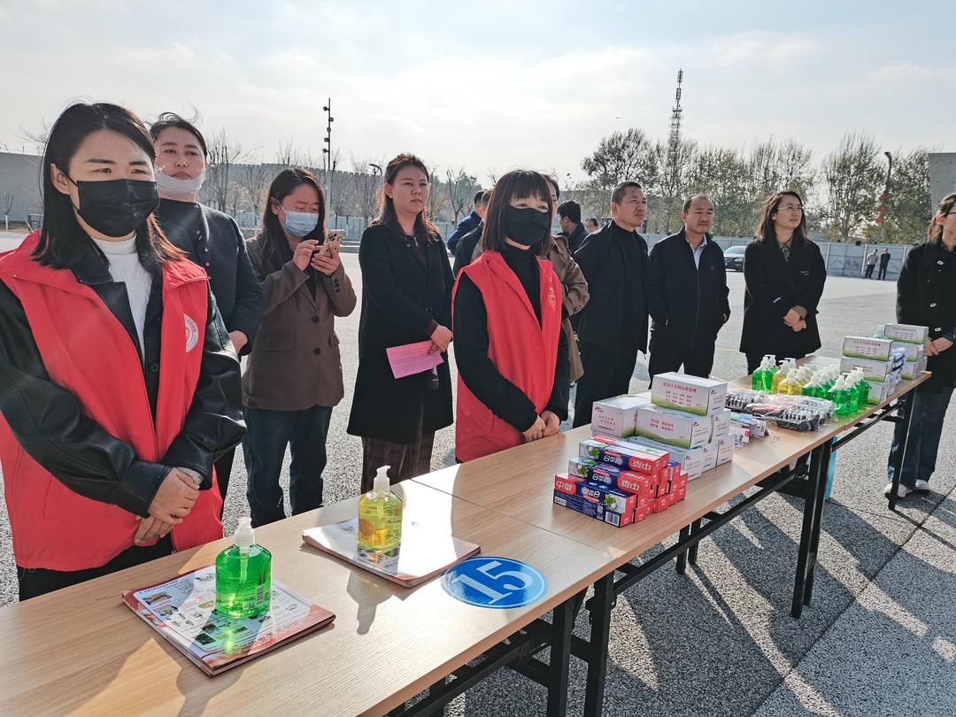 关注消防 珍爱生命——榆阳区兴中路社区开展消防主题宣传活动