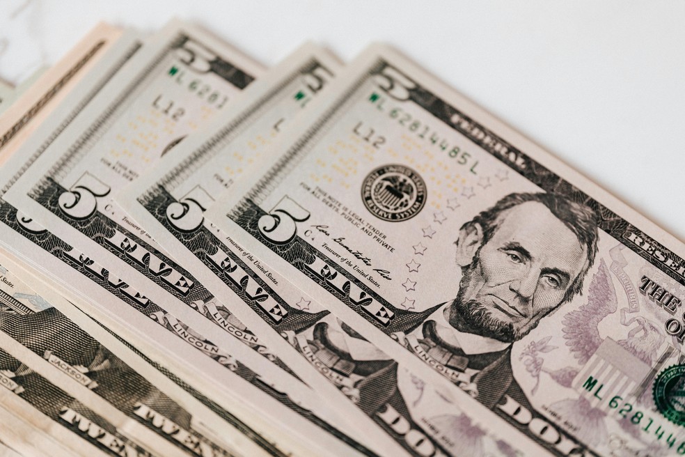 Dólar — Foto: Karolina Grabowska/Pexels