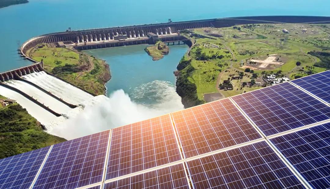 Energia solar supera Itaipu pela primeira vez