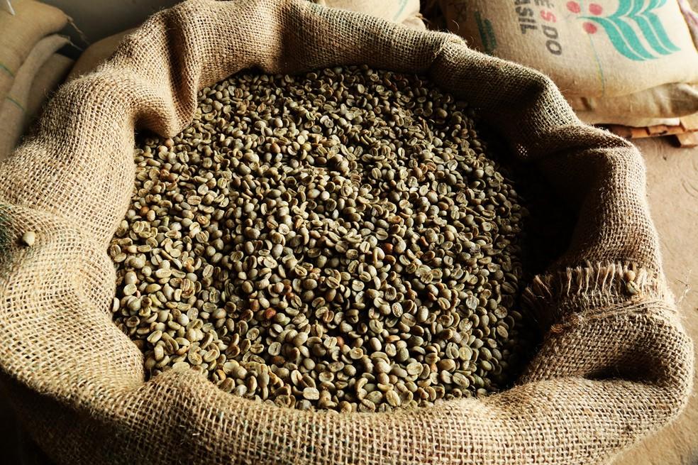 Brasil registra recorde de exportação de café em outubro, com mais de 4,9 milhões de sacas, aponta Cecafé — Foto: Viola Júnior