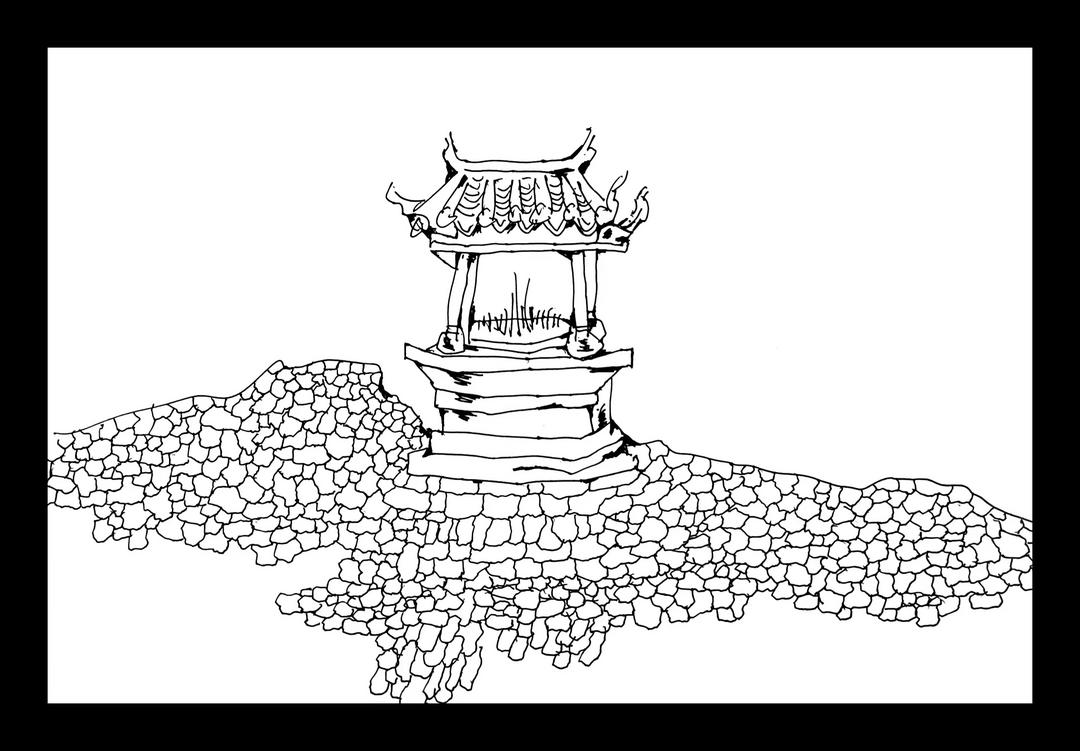 图片[4]-卢清闽东行速写作品选-华闻时空