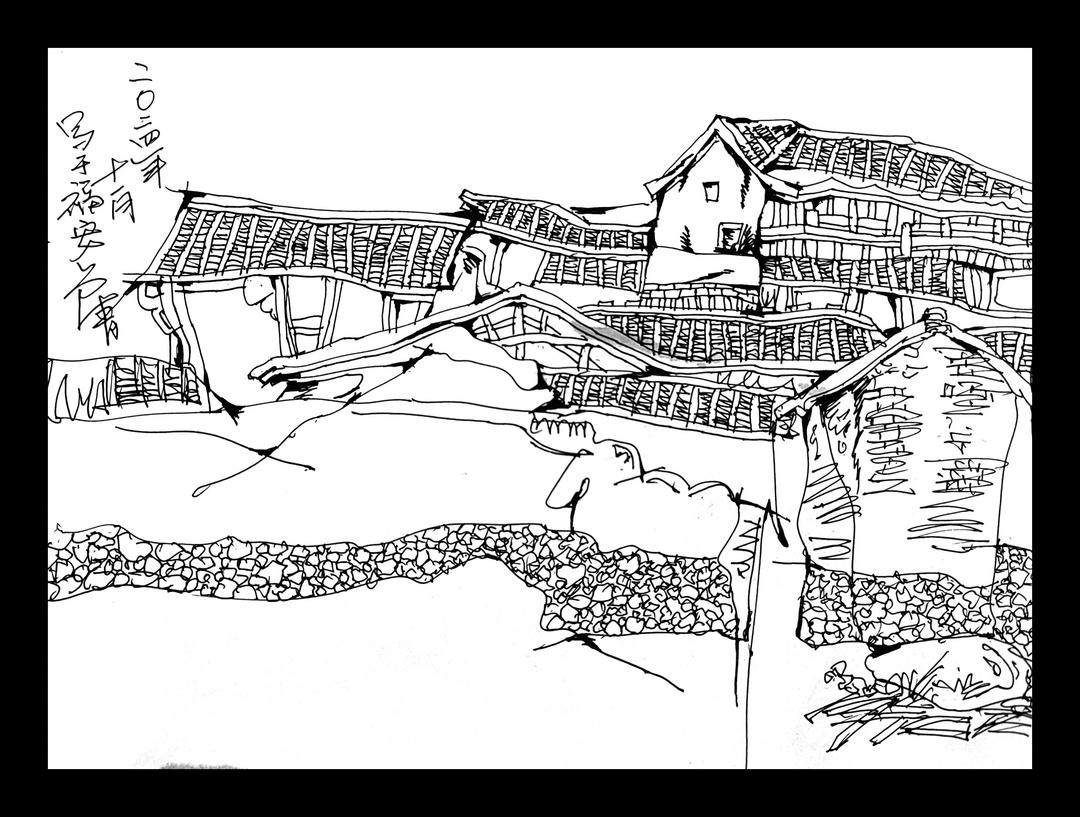 图片[2]-卢清闽东行速写作品选-华闻时空