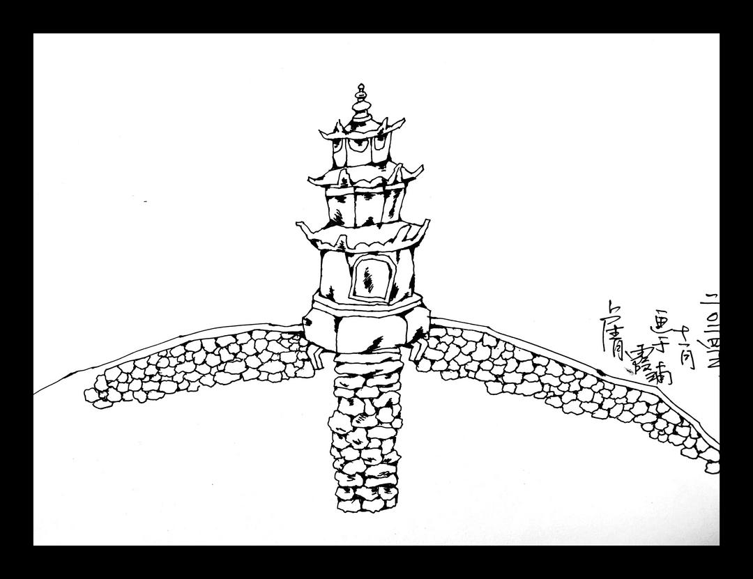 图片[13]-卢清闽东行速写作品选-华闻时空
