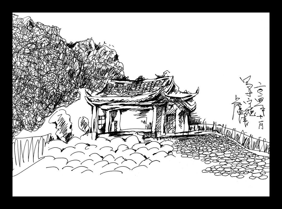 图片[14]-卢清闽东行速写作品选-华闻时空