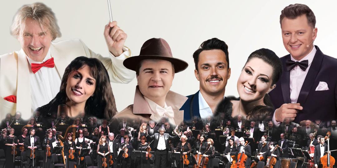 promo graphic for Celebrity Symphony Orchestra