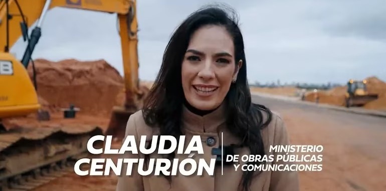 Primera mujer al frente del MOPC: ¿Quién es Claudia Centurión? - El Nacional