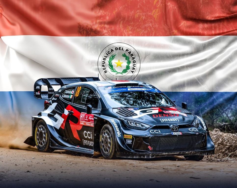 Histórico anuncio: Paraguay será sede del WRC a partir de 2025 - Somos Dakar