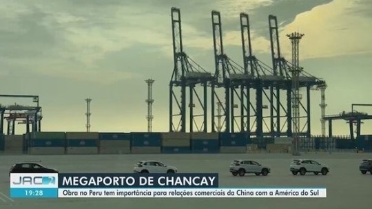 Empresários celebram inauguração do porto de Chancay no Peru; 'Acre passa a ser uma porta de entrada para o Brasil'