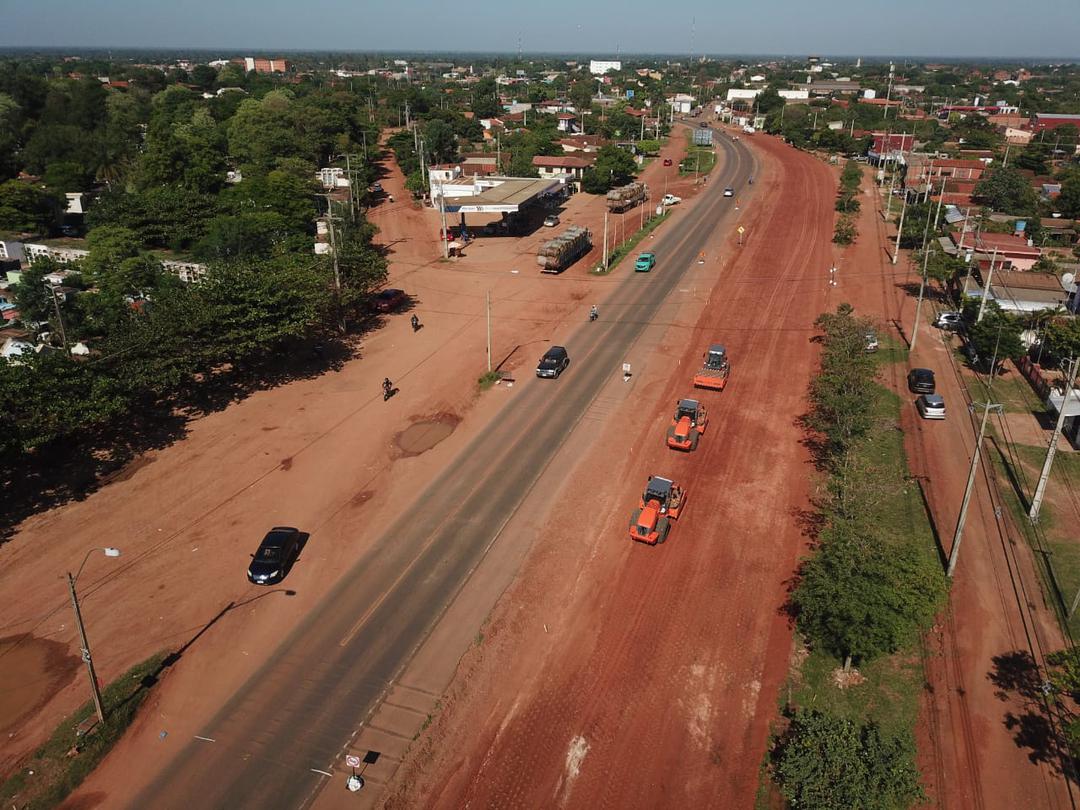 Retomarán obras en el tramo 3 de la ruta Pozo Colorado - Concepción - El  Nacional