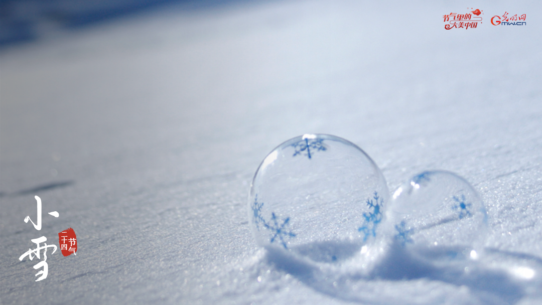 来自小雪的信丨小雪节气：岁末知寒 等天地飞花