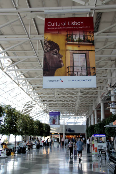 Inside Charlotte Douglas International Airport (CLT)