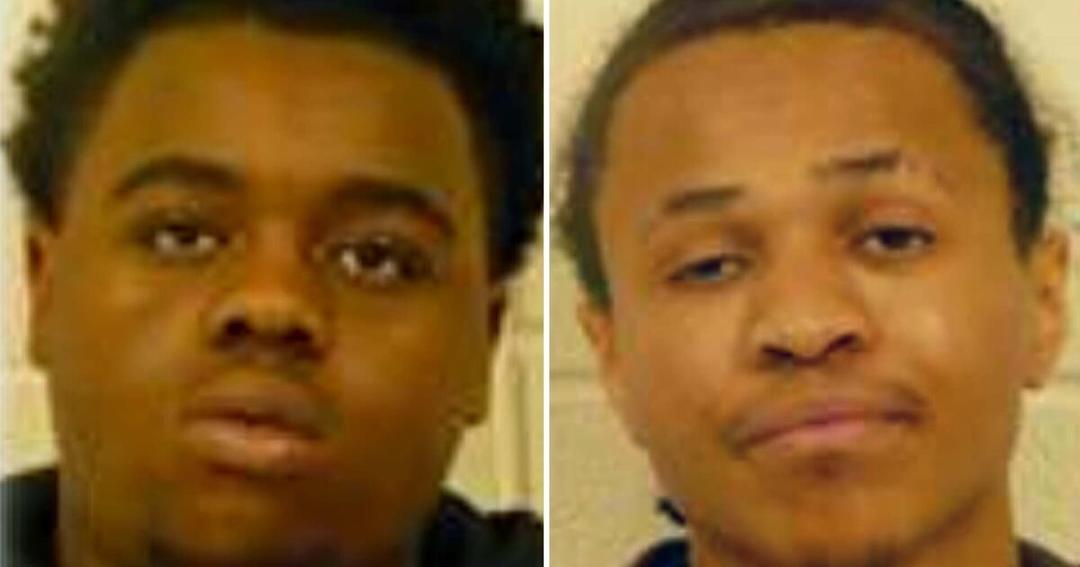 Trevone Ball-Barnes (left) and Remario Murdock (right) have been charged in connection with a jewelry store robbery in Markham. (York Regional Police)