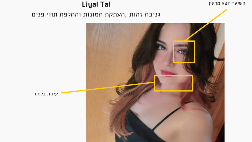 פוסטים של הרשת הזרה שנחשפו