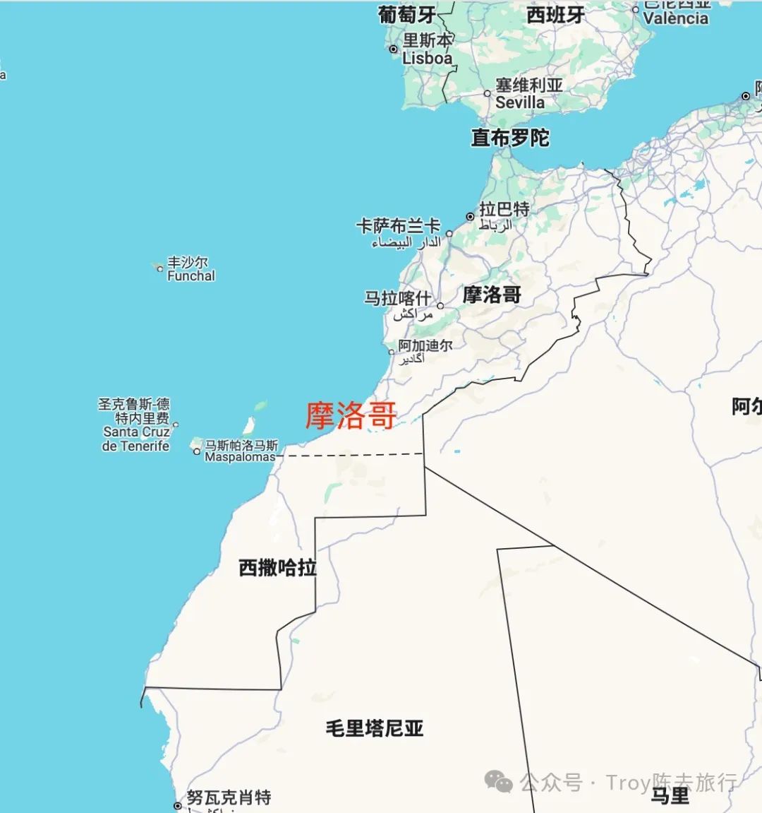 摩洛哥给予免签的国家/地区_法国_新闻_华人头条