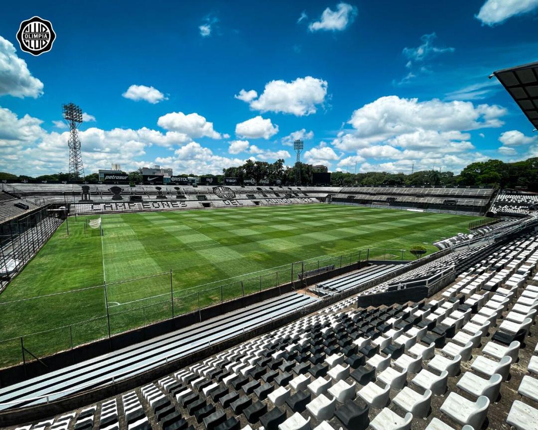 El estadio del Club Olimpia pasará a llamarse Osvaldo Domínguez Dibb - D10  | Noticias del deporte de Paraguay y el mundo, las 24 horas.