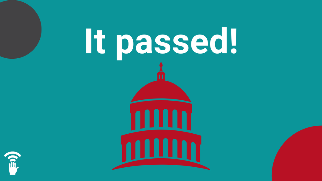 Two Years in the Making, the Digital Equity Act Passes in Congress -  National Digital Inclusion Alliance