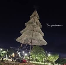 Digital Misiones Py. - #BREVE🌲ÁRBOL DE NAVIDAD MÁS GRANDE DEL PARAGUAY ES  DE AYOLAS SEGÚN CHARLY DUARTE El intendente de Ayolas Carlos "Charly"  Duarte alardea en redes sociales que el árbol de